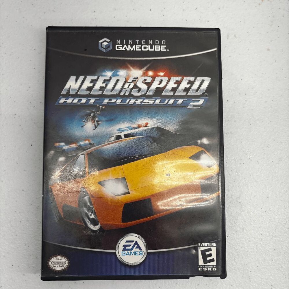 Need for Speed Hot Pursuit‎ 2 Nintendo GameCube Complete CIB